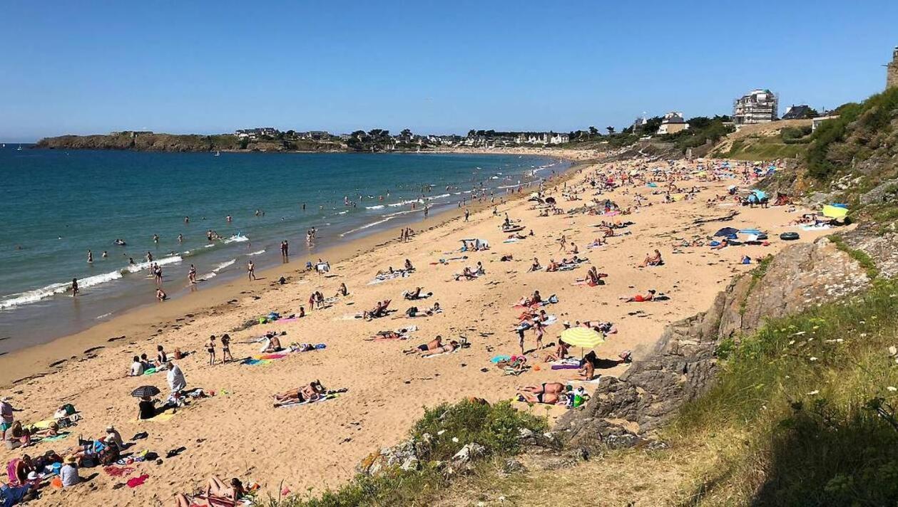 Veritable Maison De Vacances A 500 M Des Plages 생말로 외부 사진