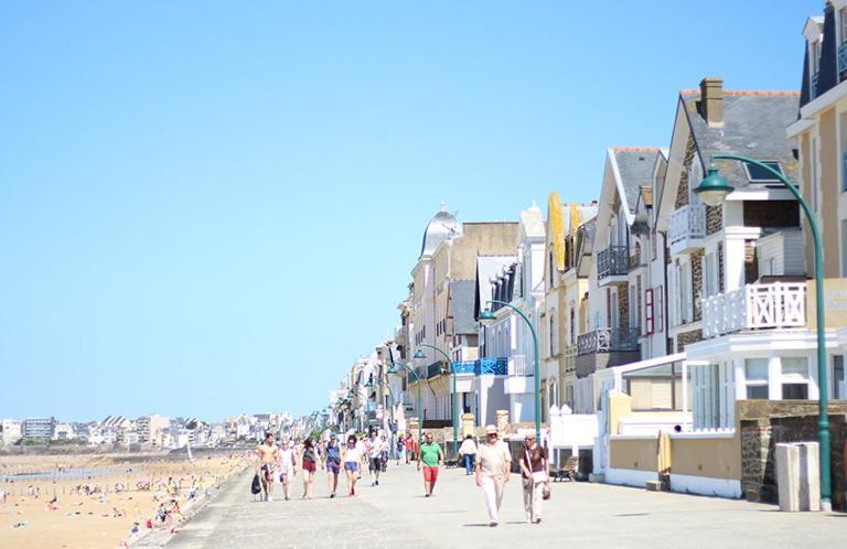 Veritable Maison De Vacances A 500 M Des Plages 생말로 외부 사진