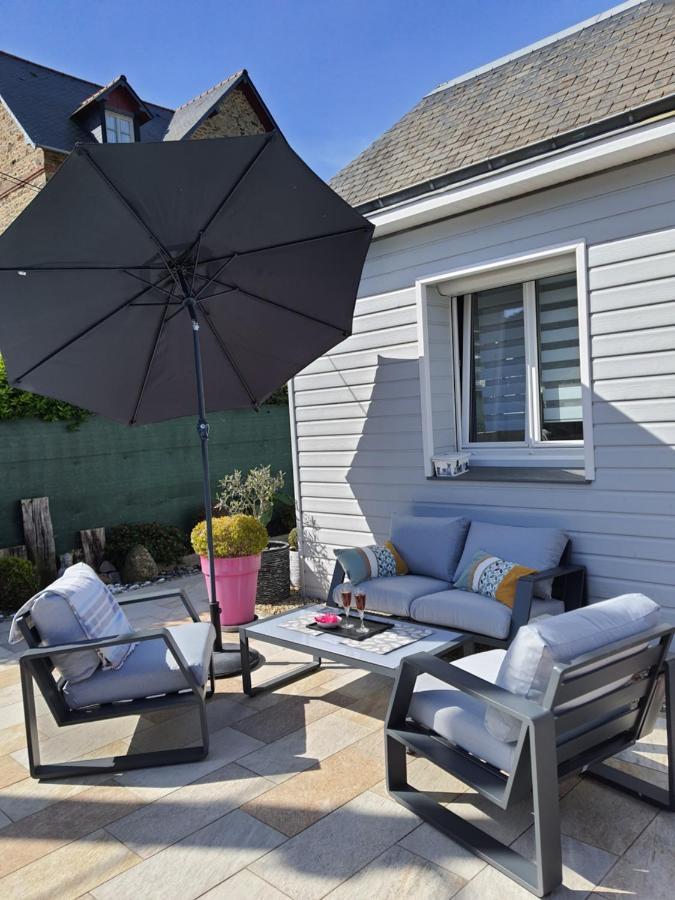 Veritable Maison De Vacances A 500 M Des Plages 생말로 외부 사진