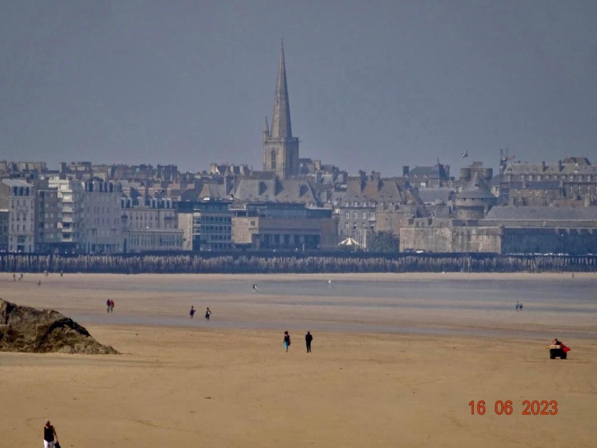 Veritable Maison De Vacances A 500 M Des Plages 생말로 외부 사진